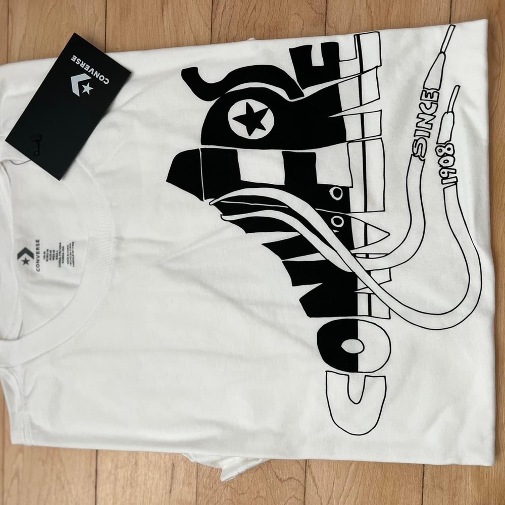 Converse tees - Picture 2 of 9